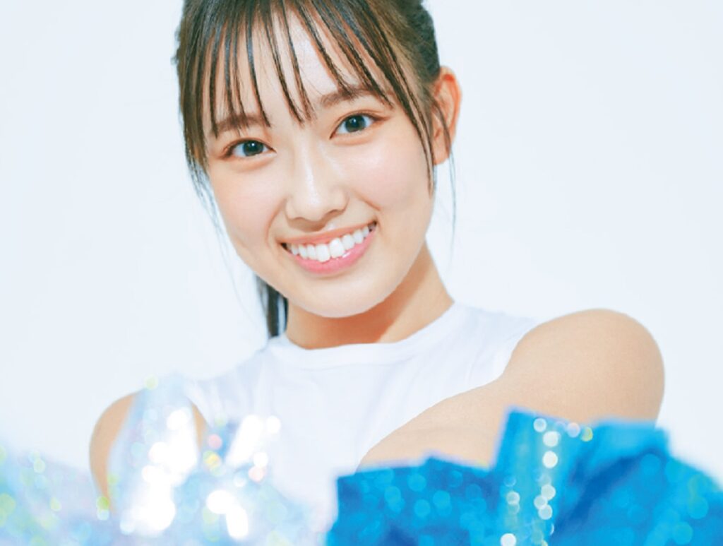 日向坂46の4期生・清水理央「辛いときは私を見て笑顔になってください」 | anan