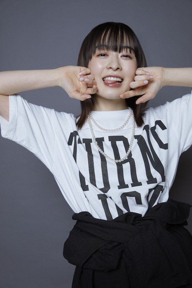 Tシャツと私 vol.3】 森七菜インタビュー「役に合わせてTシャツを選ぶ」 | Numero TOKYO
