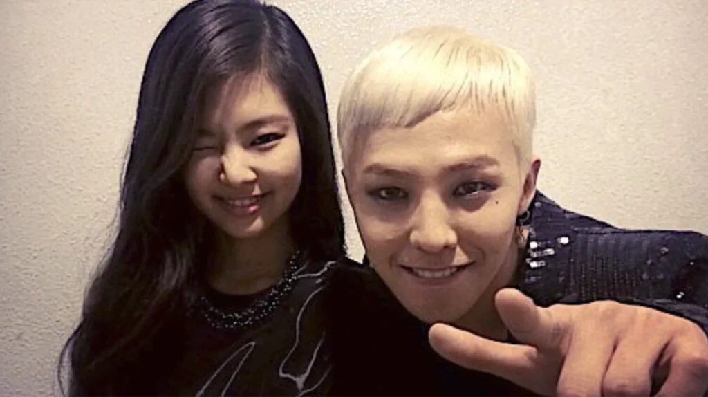 Blackpink's Jennie and G-Dragon are a couple made in K-pop heaven, but how far back does their reported