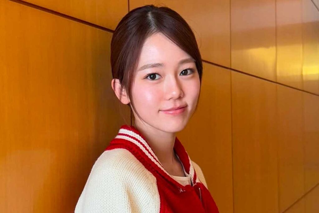 ボンビーガール史上最大級の美女"川口葵、4年で雰囲気ガラリ 前髪ショットに「この頃から原石