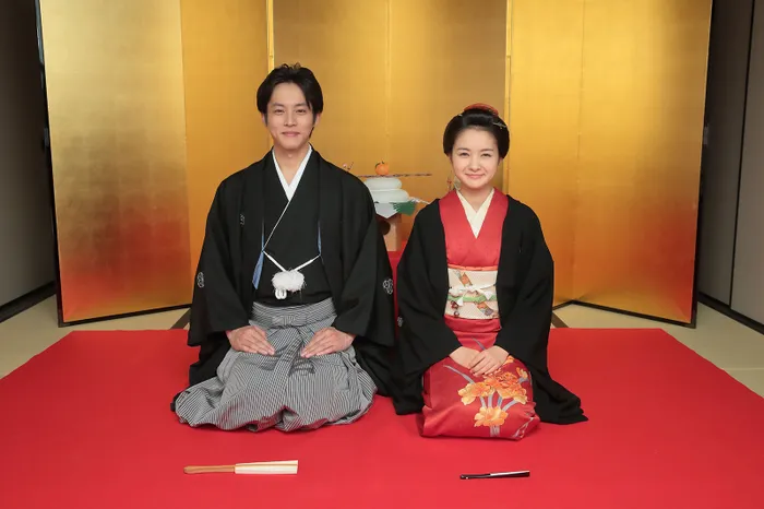 わろてんか」葵わかな＆松坂桃李、“夫婦”で2018年の抱負を語る - モデルプレス
