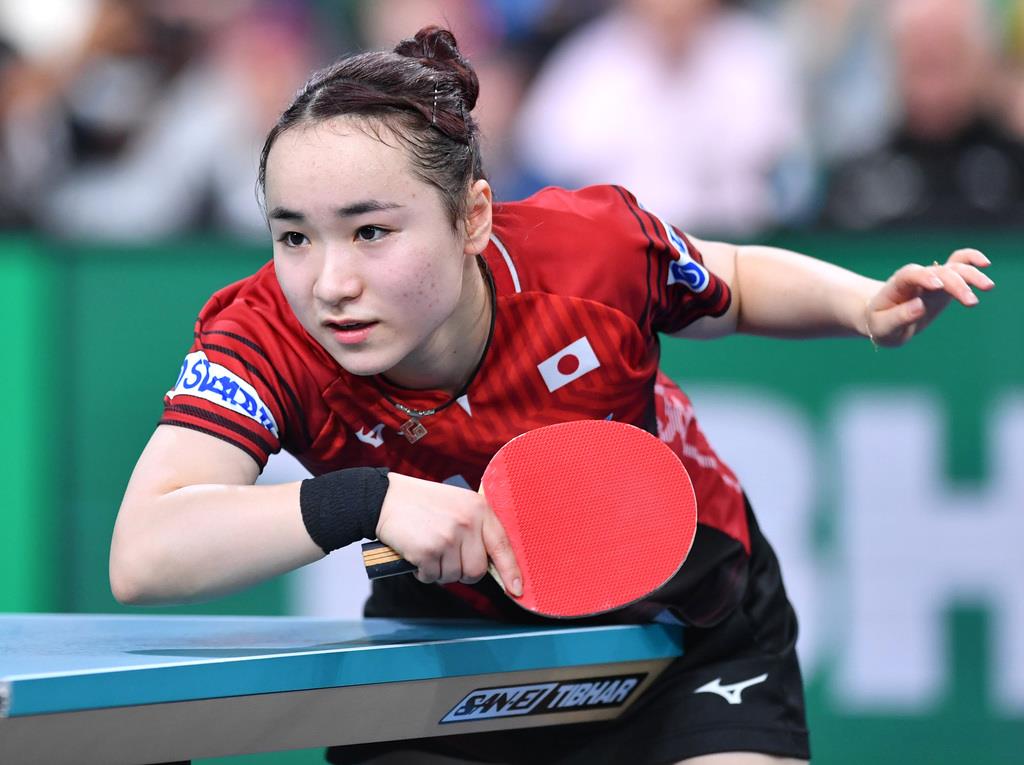 卓球の伊藤美誠、今年の漢字は「自分」 Ｇファイナルから帰国 - 産経ニュース