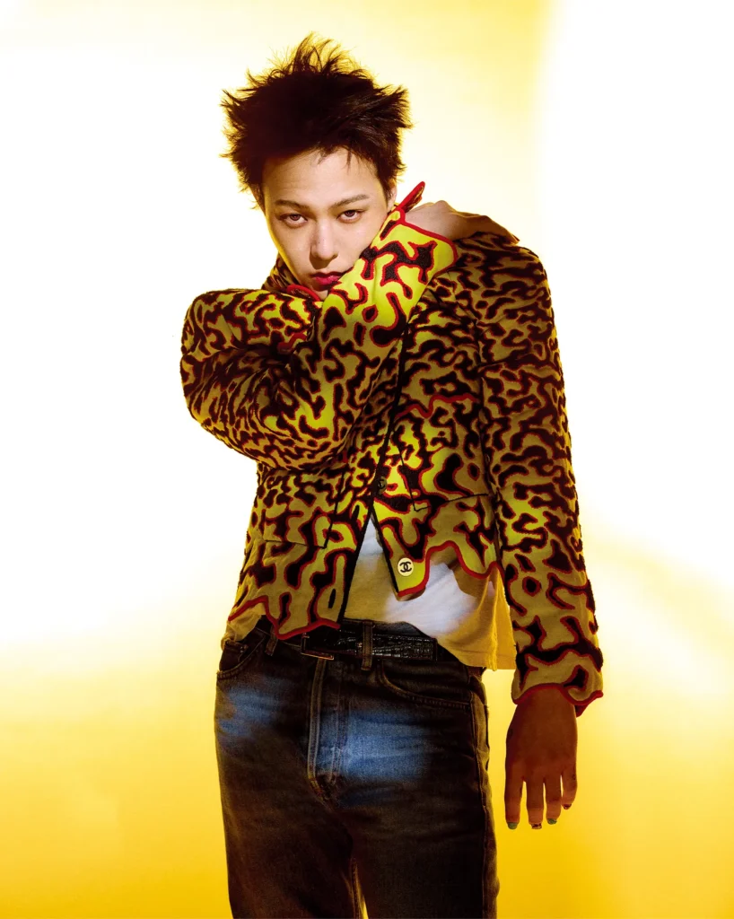 G-DRAGON、創作を通じて世界と響き合うアーティストの今 | Vogue Japan
