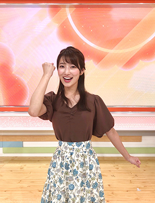 安藤萌々｜アナウンサーズ｜テレビ朝日
