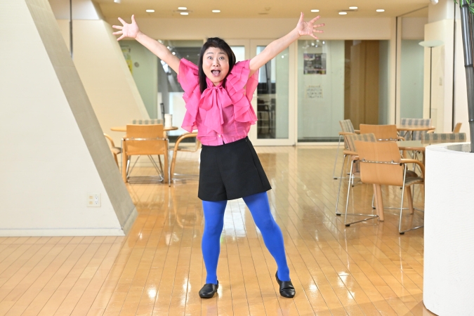 公私の顔が違いすぎる！吉本新喜劇・島田珠代さんインタビュー
