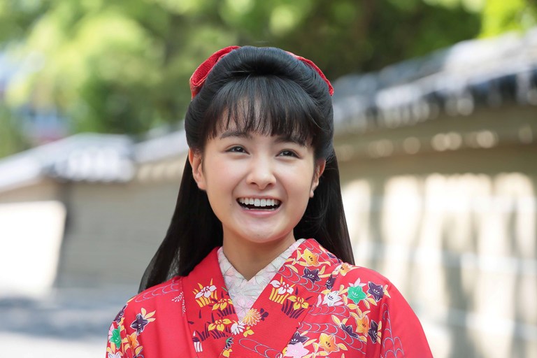 てんちゃんの成長ぶりを見守って！」試行錯誤した笑顔と役づくりに手応え 葵わかな（藤岡てん