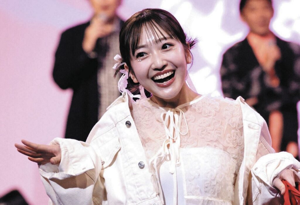 透明感が圧勝！TBSの若手人気アナ「ラヴィット！」イベント出演時のアイドル衣装再録に反響、フォロワ