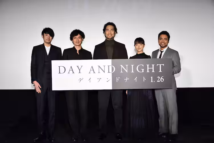デイアンドナイト」山田孝之P、本気の芝居に感動「役者ってすばらしい」 - 映画ナタリー