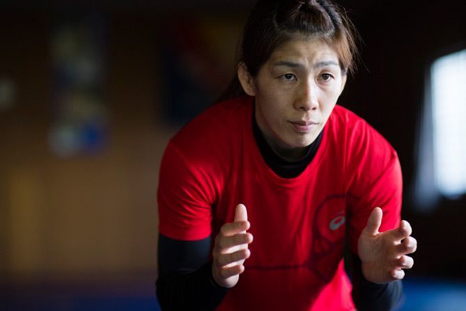 吉田沙保里「4連覇へ向けて」最大のライバルは | PRESIDENT WOMAN Online