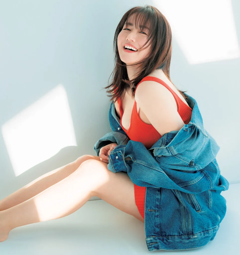 磯山さやかさん「40代になったけど、自分のベストをキープできればいい」と語る理由 | 美ST ONLINE