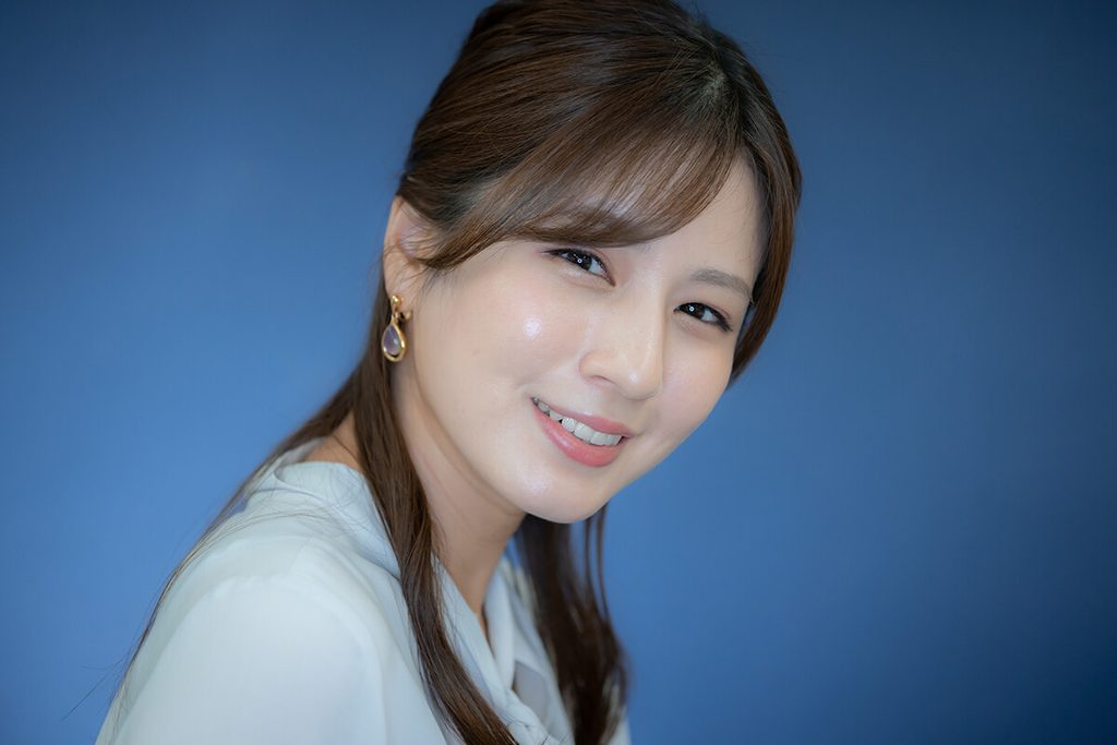 フジテレビ・堤礼実アナ「99.9%の不安と 0.1%の希望」から始まった報道番組のメインキャスター 話題の「顔アップ」についても聞いた | web Sportiva (スポルティーバ)