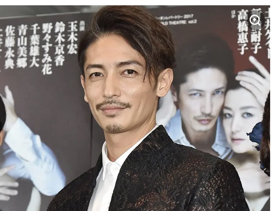 宇野実彩子の歴代彼氏1人目：玉木宏（2010年頃／ドラマ『ギルティ』共演） ｜ 信憑度 ★☆☆☆☆
