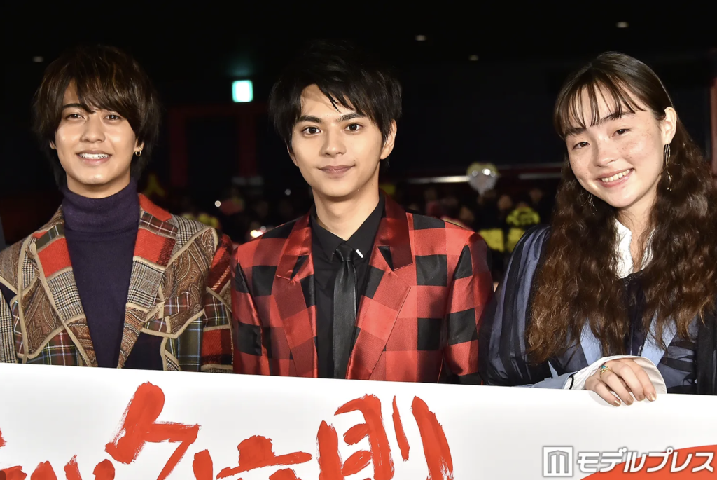 モトーラ世理奈の歴代彼氏3人目：髙橋海人（2021年頃／映画・ドラマ共演）｜信憑度★★☆☆☆