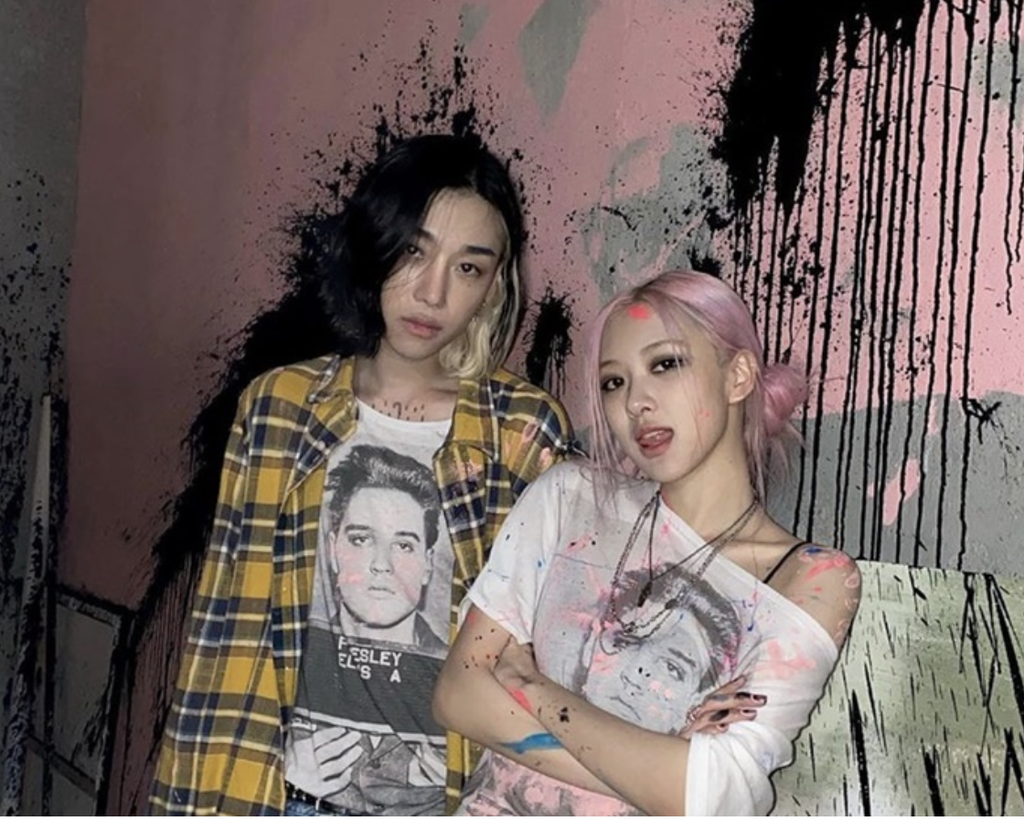 ロゼの歴代彼氏4人目：LOREN（2020年頃）｜信憑度 ★☆☆☆☆