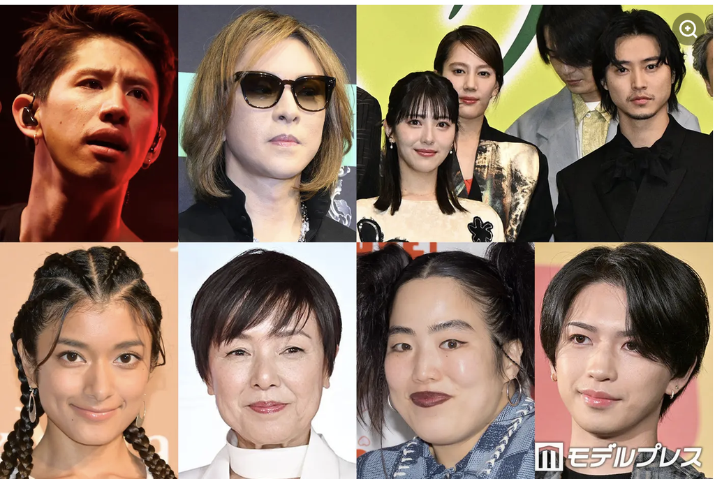 ローラの歴代彼氏8人目：YOSHIKI（時期不明／LAでの交友関係）｜信憑度★☆☆☆☆