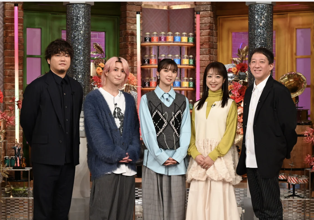 上白石萌歌の歴代彼氏5人目：佐久間大介（2021年頃／音楽番組での匂わせ疑惑）｜信憑度 ★☆☆☆☆