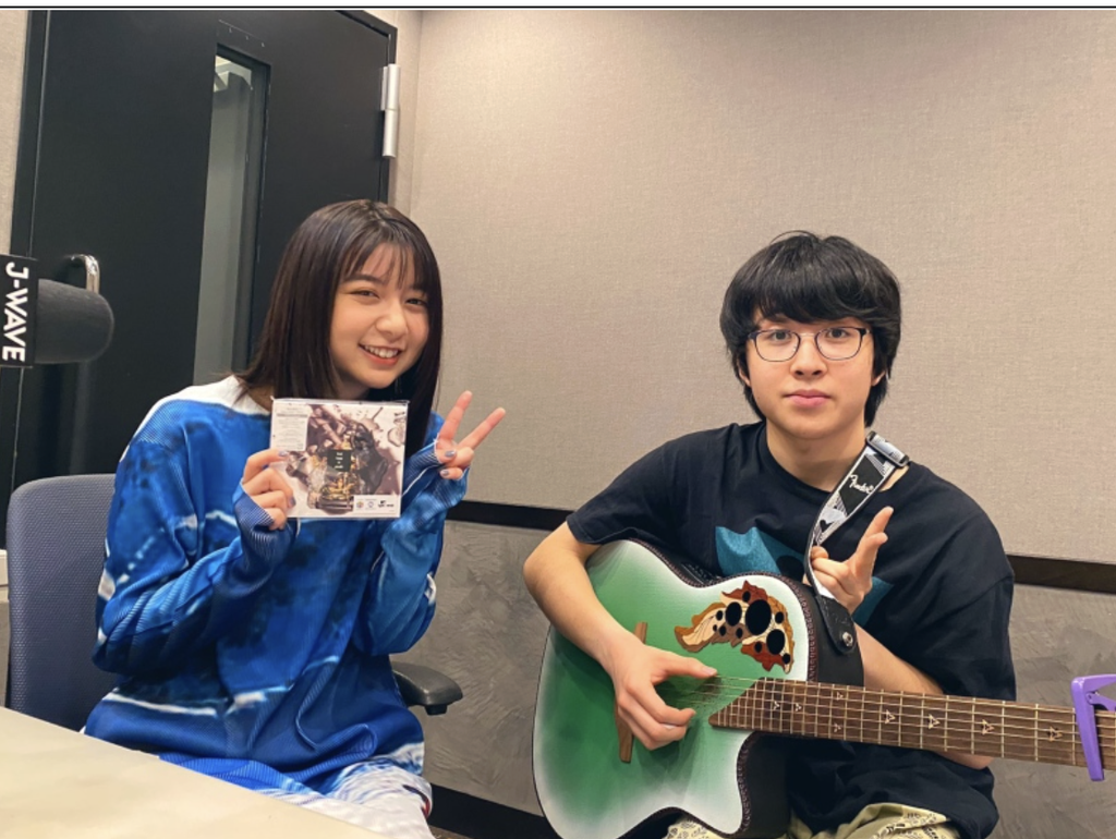上白石萌歌の歴代彼氏6人目：崎山蒼志（2021年頃／ラジオ共演）｜信憑度 ★☆☆☆☆