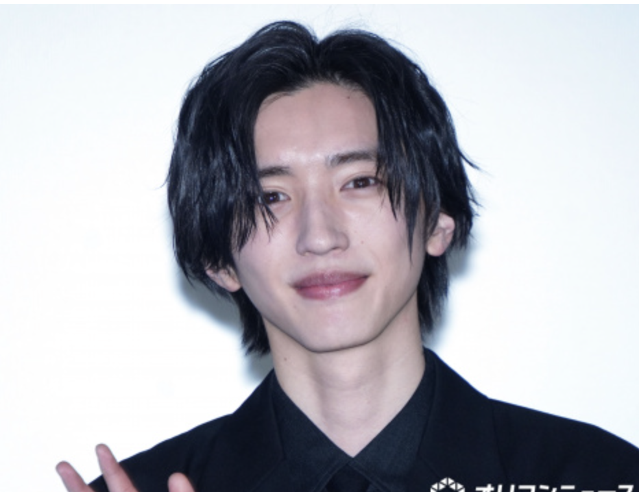 上白石萌歌の歴代彼氏7人目：道枝駿佑（2022年頃／ドラマ共演）｜信憑度 ★☆☆☆☆