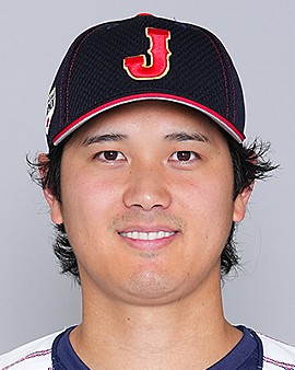 大谷 翔平｜侍ジャパン選手プロフィール｜野球日本代表 侍ジャパンオフィシャルサイト
