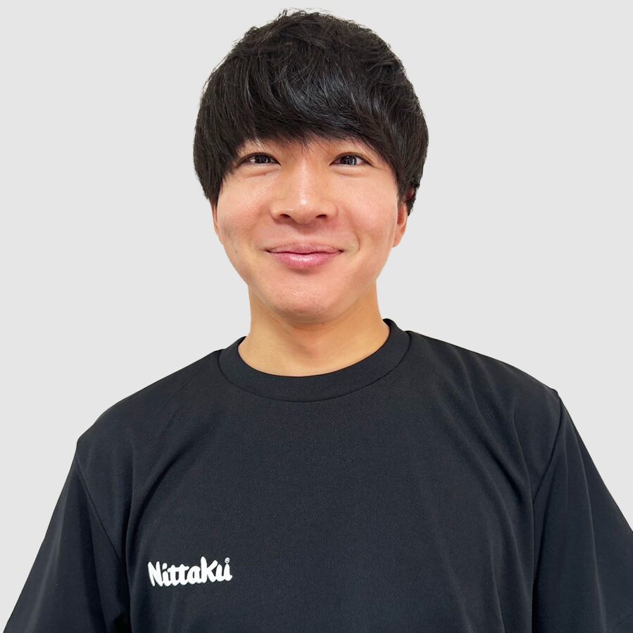 松﨑 太佑 | Nittaku(ニッタク) 日本卓球 | 卓球用品の総合メーカーNittaku(ニッタク) 日本卓球株式会社の公式