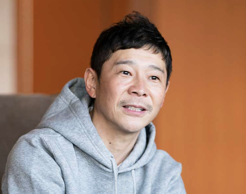 剛力彩芽の歴代彼氏10人目：前澤友作（2018年頃／ZOZO創業者・実業家時代） ｜ 信憑度 ★★★★★