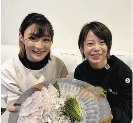 高木菜那の歴代彼氏2人目:角田夏実(2025年頃/テレビ番組での告白) | 信憑度★☆☆☆☆