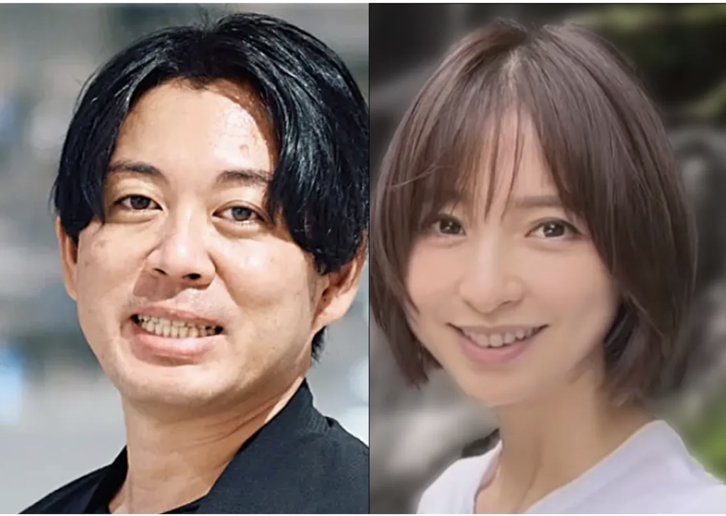 篠田麻里子の歴代彼氏10人目:麻野耕司(2024年頃/交際宣言〜再婚)|信憑度 ★★★★★