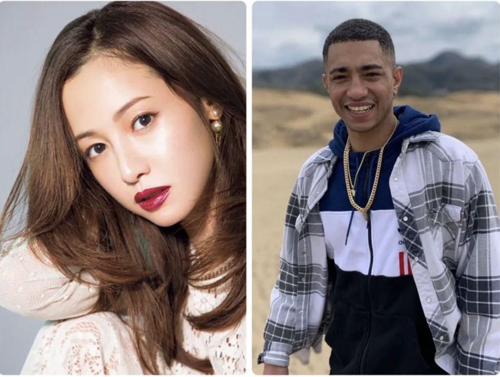 沢尻エリカの歴代彼氏10人目:RYKEY(2023年頃/YouTubeでの一方的な結婚宣言) | 信憑度★☆☆☆☆