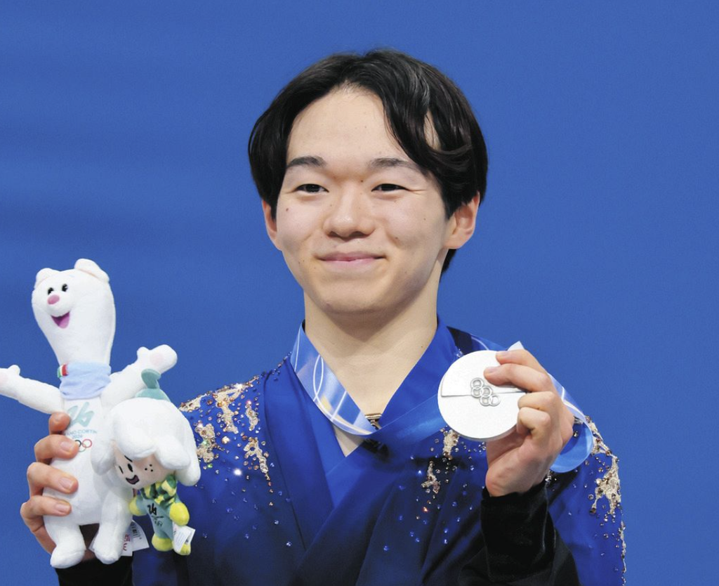紀平梨花の歴代彼氏4人目:鍵山優真(2021年頃/北京五輪プレシーズン)|信憑度★☆☆☆☆