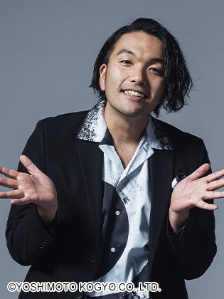 盛山晋太郎 プロフィール｜吉本興業株式会社