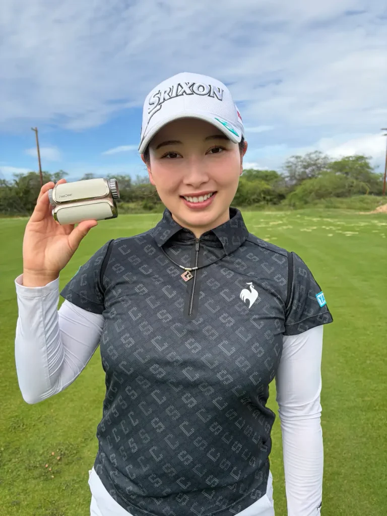 女子プロゴルファー小祝さくら選手、ゴルフレーザー距離計ブランド「FastDeer」の公式アンバサダーに就任 | 株式会社そばにのプレスリリース
