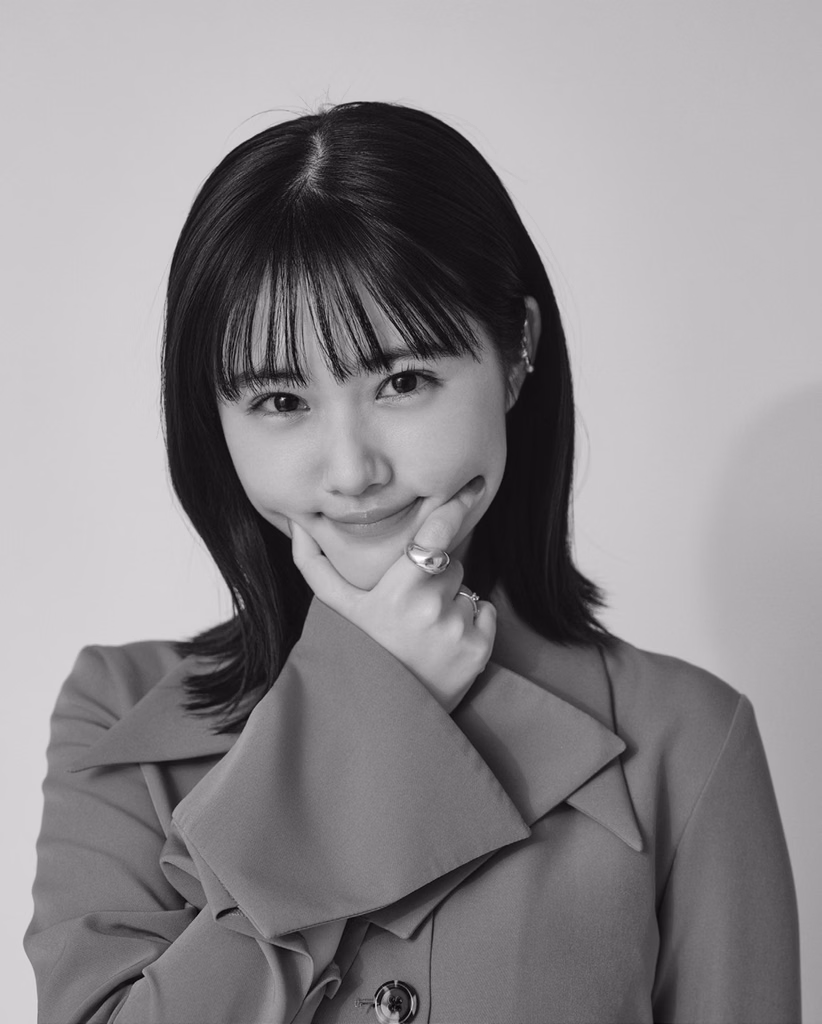 WHO'S HOT〉原菜乃華「オーディションに落ち続けた日々があったから、いま頑張れている」 | anan