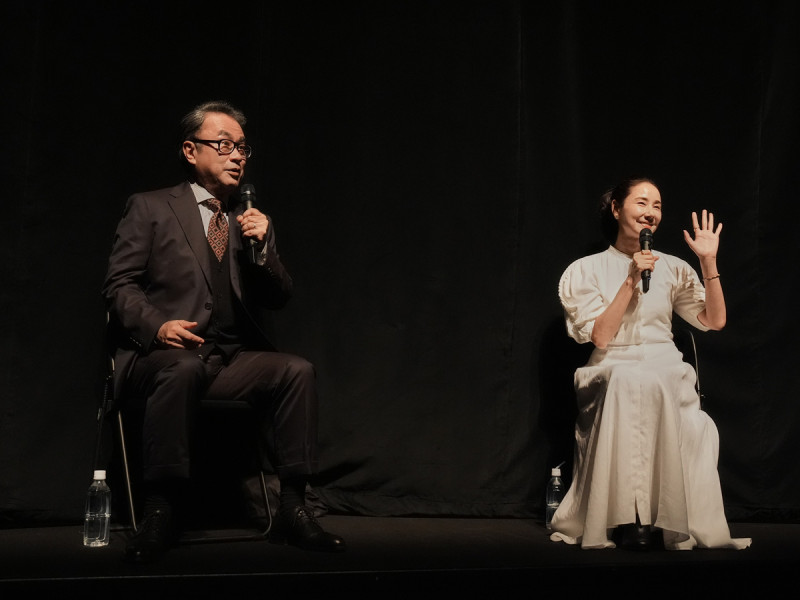 PARCO デジタル・アーカイブ・シアター 2025<br>『蒙古が襲来』三谷幸喜×吉田羊のアフタートーク写真とコメント到着！ | PARCO STAGE BLOG -ブログ- | PARCO STAGE -パルコステージ-