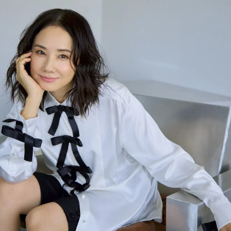 自分の直感を信じる」吉田羊が語る【人生の正解とは？】｜40代インタビュー | 【公式】GLOW Online（グローオンライン）