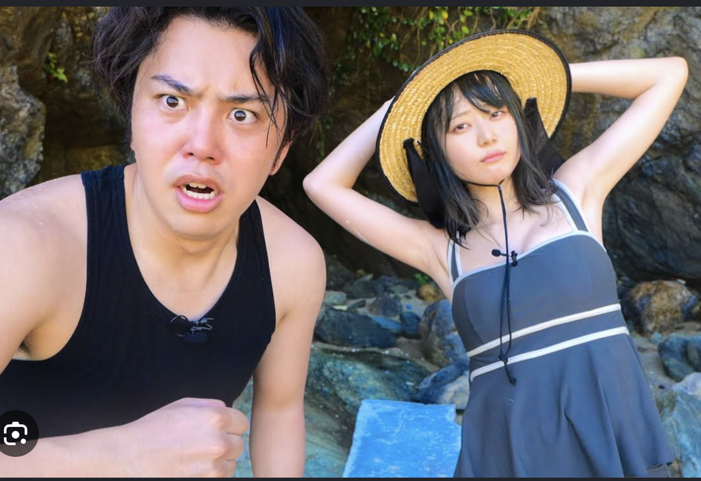 いけちゃんの歴代彼氏5人目：素潜り漁師マサル（2022年頃／YouTuberコラボ時代）｜信憑度★☆☆☆☆